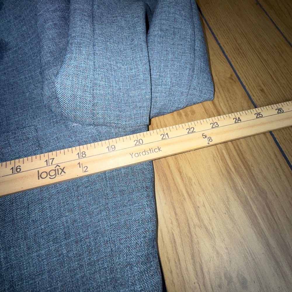 Vintage‎ Levis Action Suits Mens 40R Grey Wool Blend Blazer Jacket Classic - Picture 4 of 11
